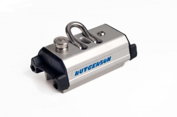 Rutgerson Großschot Traveller System 32 kurz mit Bügel und Stopper