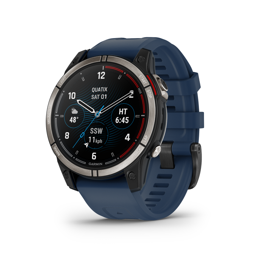Garmin quatix 7 Sapphire Amoled Titan Marine Smartwatch