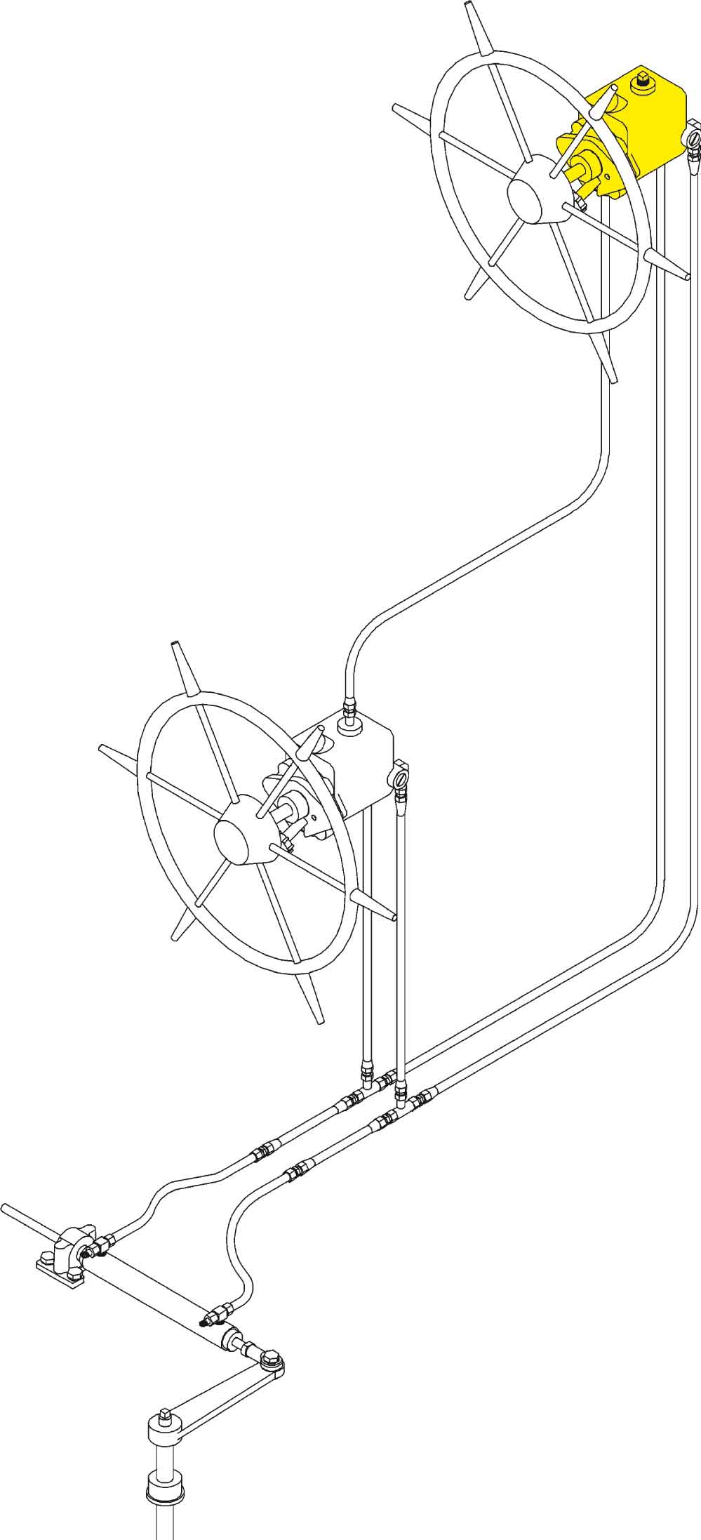 seastar-capilano-satz-fur-innenbord-steuerung-system-7-fur-2e-steuerstand