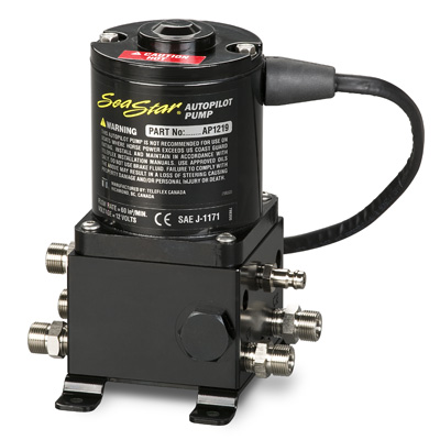SeaStar und BayStar Hydraulikpumpe Autopilot