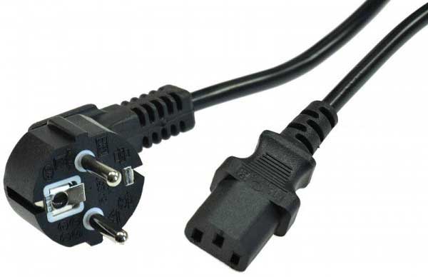 Victron Energy Netzkabel für Smart IP43 Batterieladegeräte (230V) Schuko