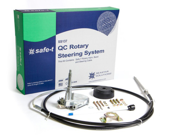 Seastar Teleflex Safe-T II Steuersystem bis 235PS (versch. Längen)