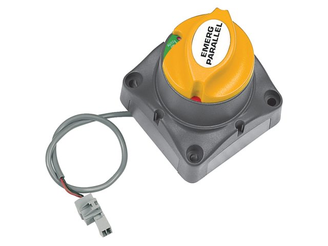 BEP Batterieschalter mit Trennrelais VSS (verschiedene Ausführungen)