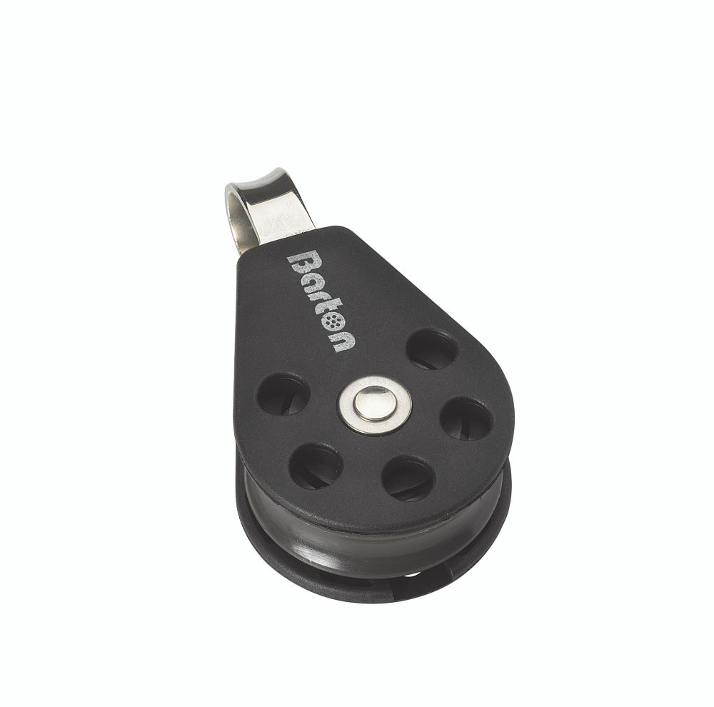 Barton Size 3 Gleitlagerblock einfach mit festem Auge