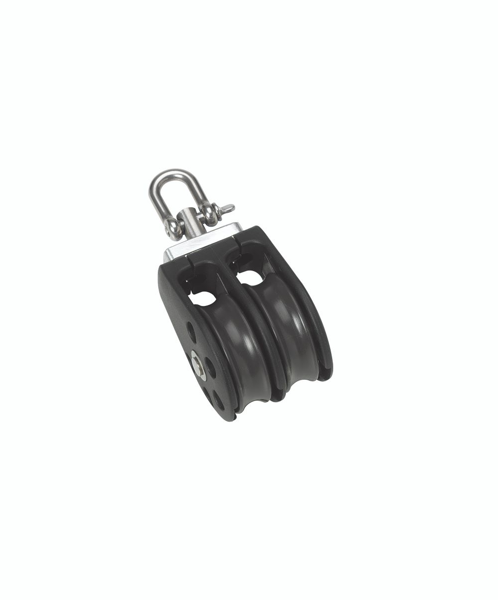 Barton Size 2 Gleitlagerblock doppelt mit Wirbel