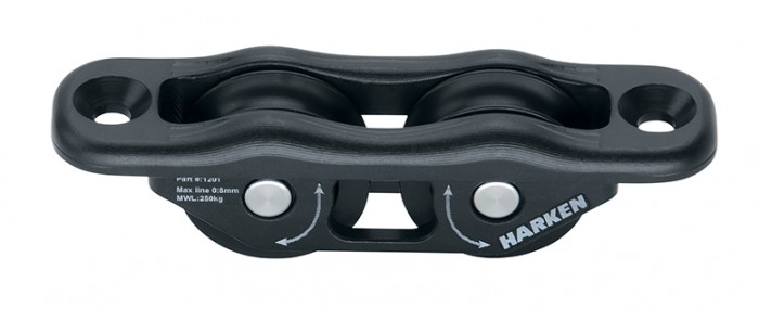 Harken 30 mm Protexit In-Deck Doppelblock