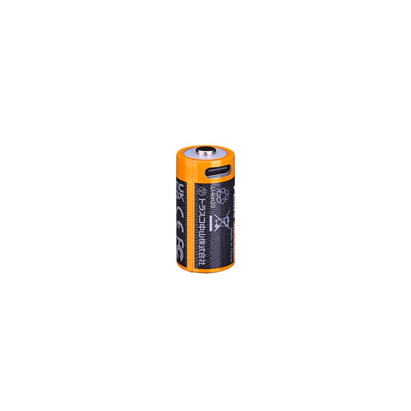 Fenix ARB-L16-800UP geschützter LiIon Akku 16340 RC123A