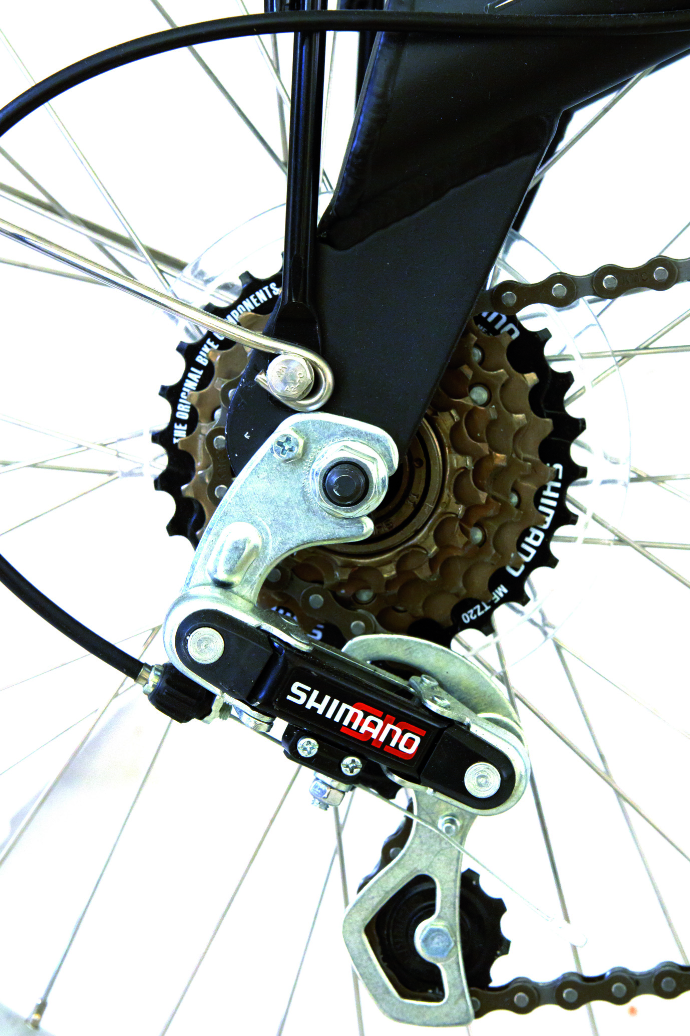 Talamex 20" Aluminium-Faltfahrrad Bordfahrrad Zahnkranz