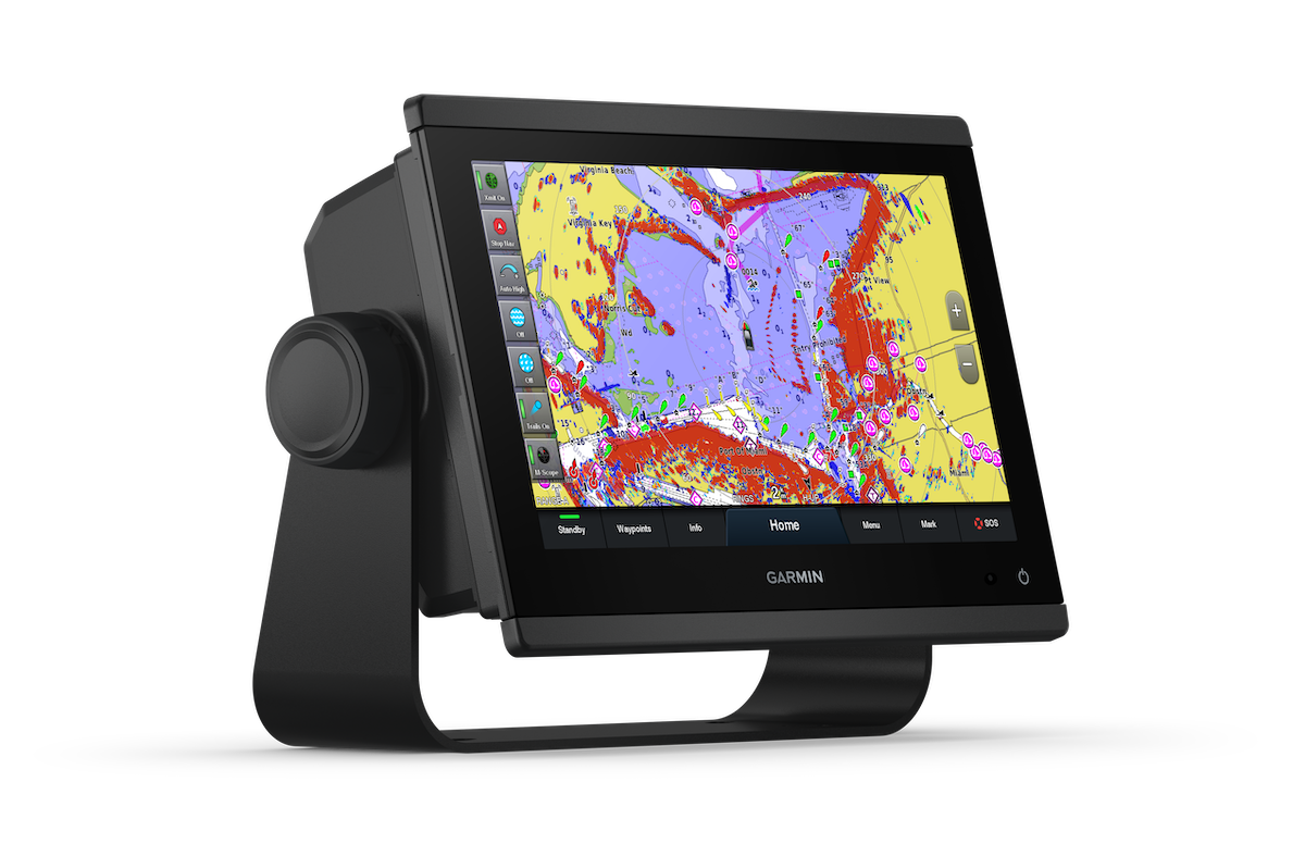 Garmin GPSmap 923 GPS Kartenplotter MFD
