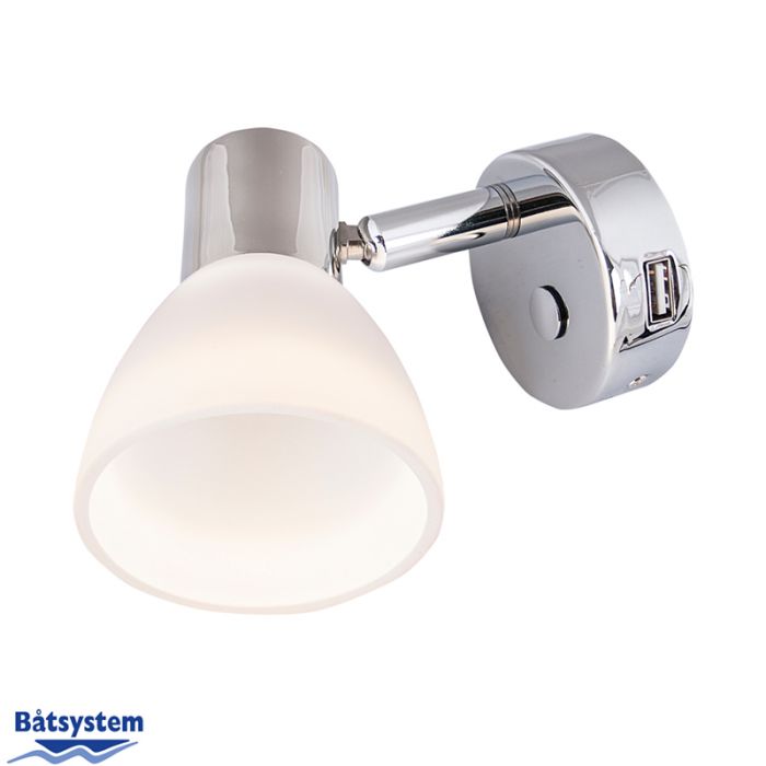 Batsystem Leseleuchte Leia LR3USB