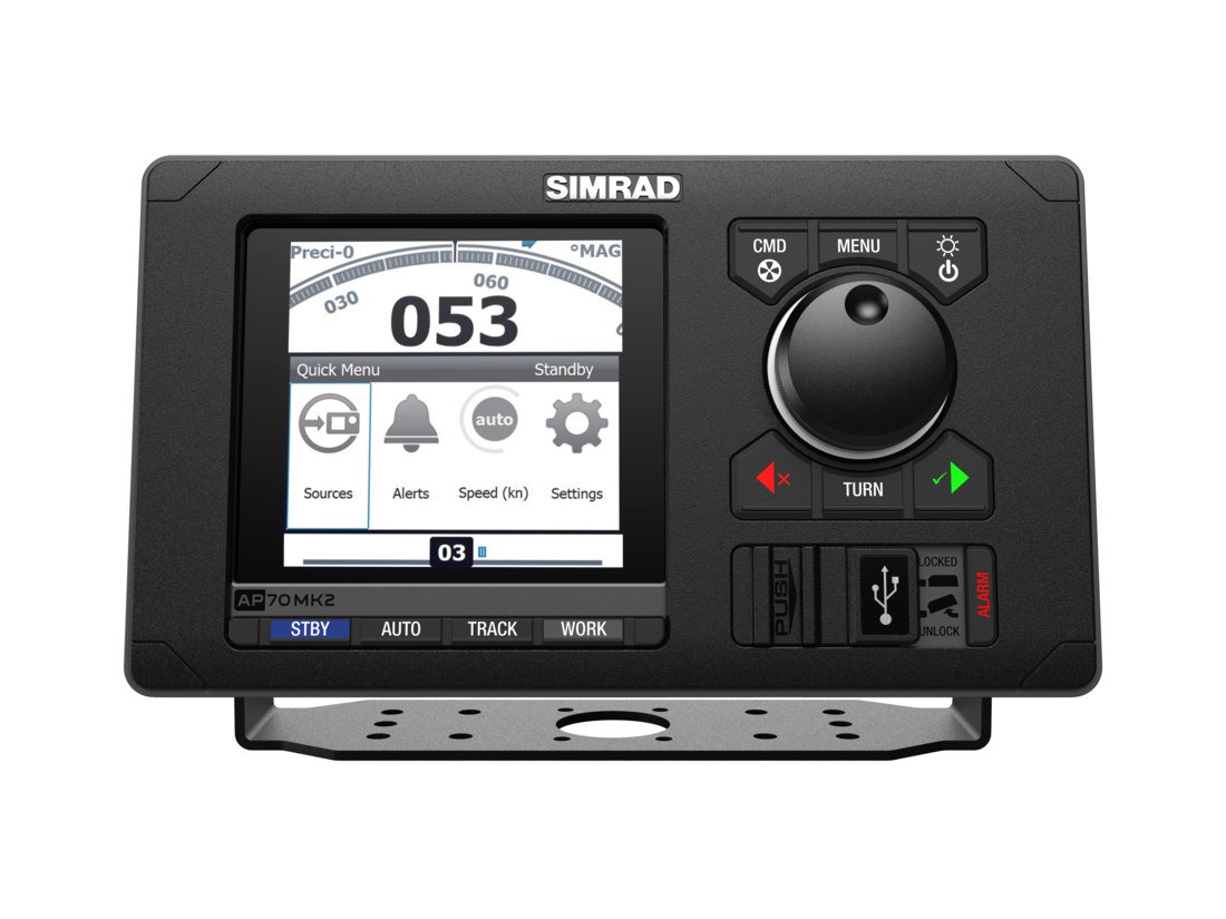 Simrad AP70 MK2 IMO Solenoid Pack (AP70 MK2, AC80S, RF45X)