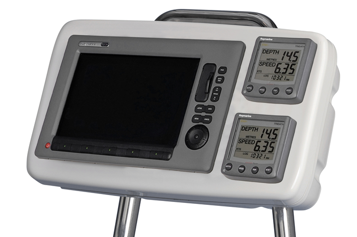 Scanstrut SPH-System-W Helm Pod Geräteträger weiss