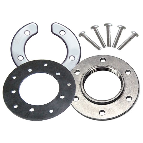 KUS Montageflansch fürTankgeber 1 1/4'' BSP Edelstahl