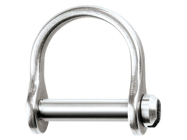 Ronstan Schäkel Edelstahl AISI 316 / A4 für RF20101, RF20101HL, RF20111 (RF1850S)