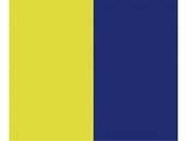 Talamex Buchstabenwimpel Abm. 30 x 36 cm Signalflagge K