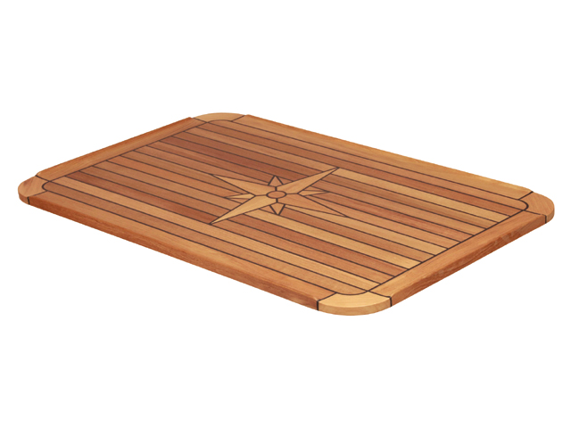Talamex Teak Tischplatte Classic (versch. Größen) viereckig