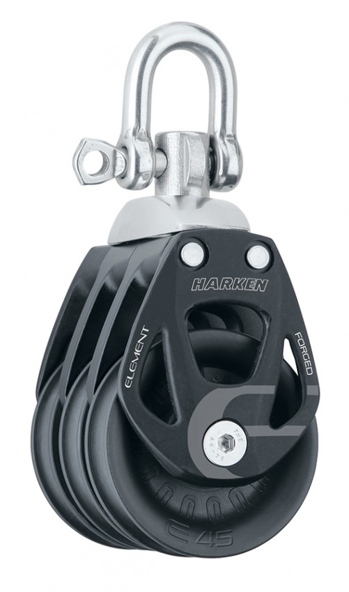 Harken 45mm Element Dreifachblock