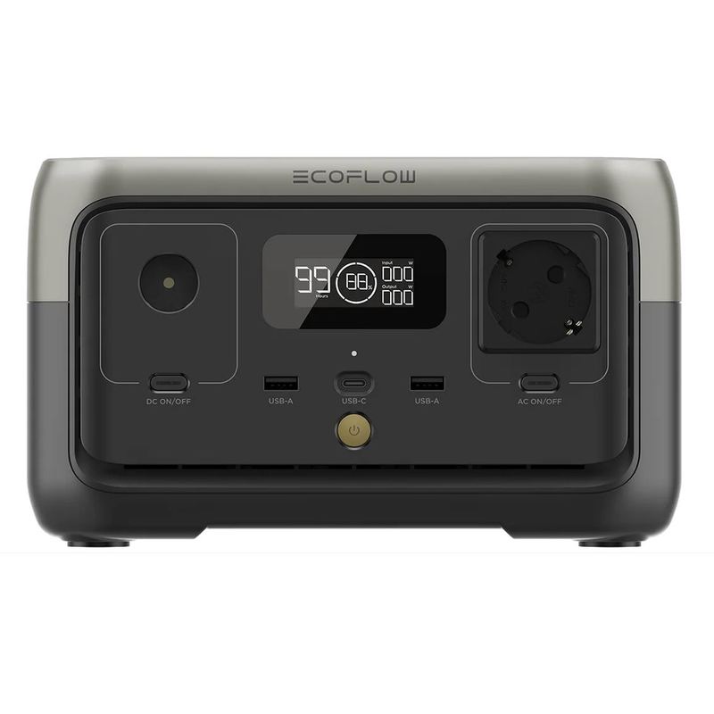 EcoFlow RIVER 2 Powerstation 256 Wh