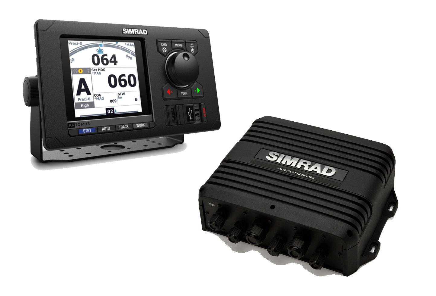 Simrad AP70 MK2 IMO Analog Pack (AP70 MK2, AC80A)