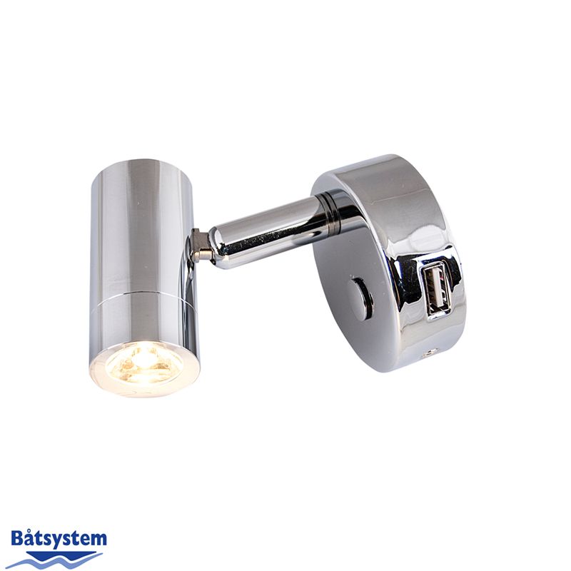 Batsystem Leseleuchte Leia LR1 USB
