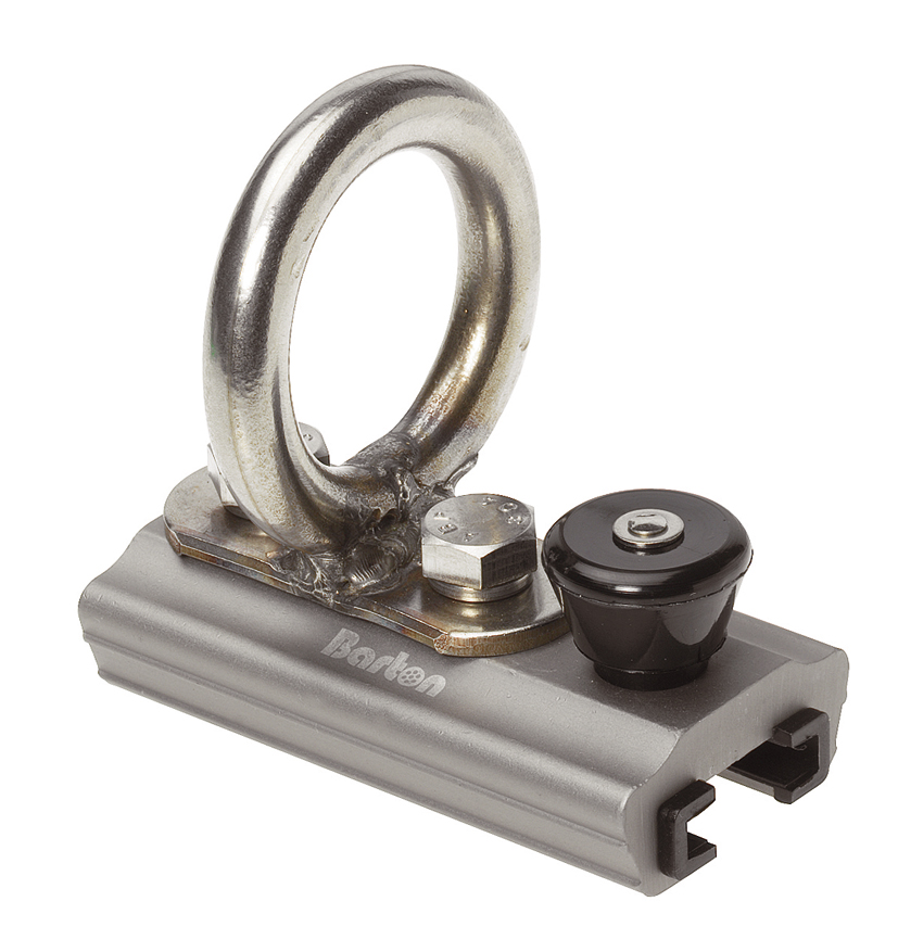 Barton Genua Spibaumrutscher für "T"-Schiene 25 mm