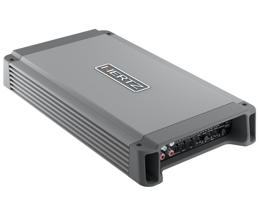 Hertz HCP 5MD - 5-Kanal Verstärker 4x105W & 1x330W (verschiedene Ausführungen)