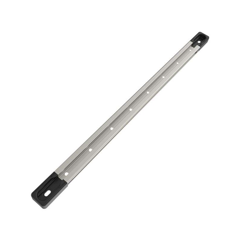 RAM Mounts Aluminium Tough-Track Schiene mit Verbundstoff-Endkappen - Länge 330,2 mm 