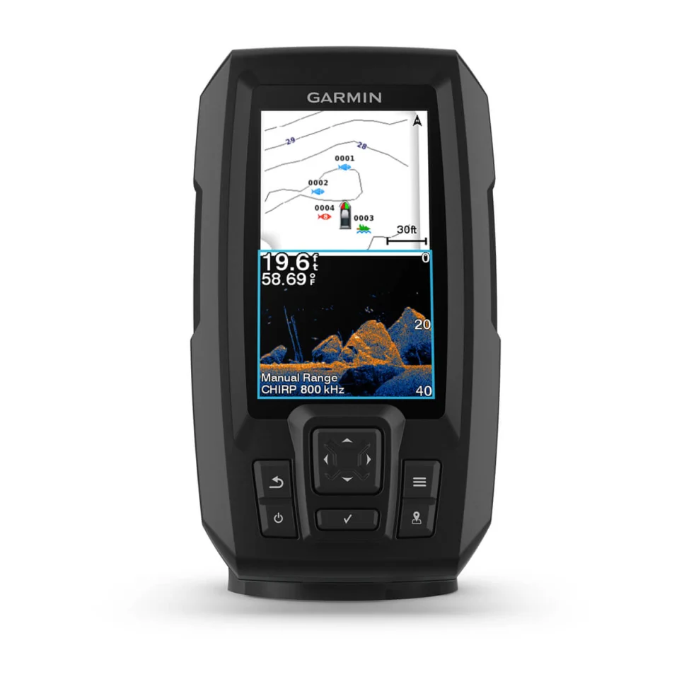 Garmin Striker Vivid 4cv mit GT20-TM Geber