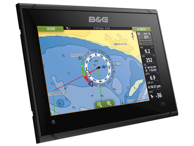 B&G Vulcan 9 FS SailSteer