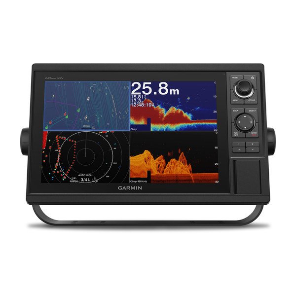 Garmin GPSmap 1222xsv nur Tastenbedienung 12" mit Sonar