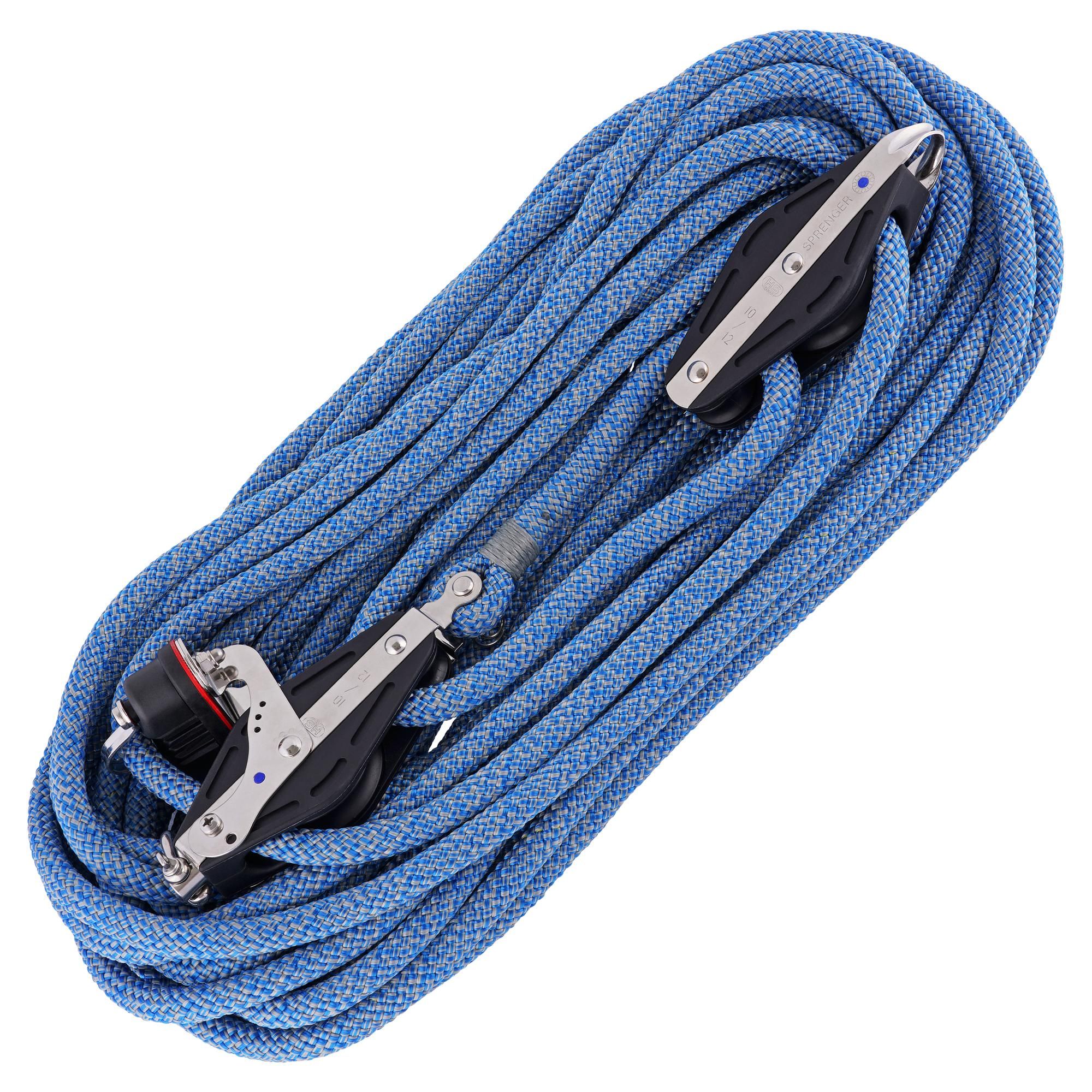 Sprenger 12mm Nadellager Großschottalje komplett 20m
