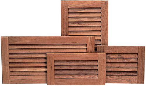 Roca Lüftungsgitter Teak (verschiedene Ausführungen)