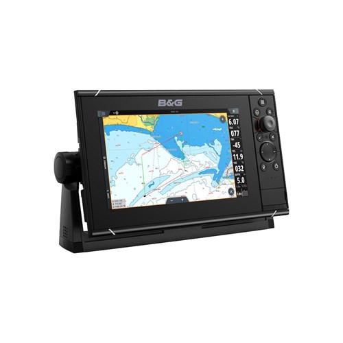 B&G Zeus™ 3S 9-Kartenplotter MFD mit Halo20+ Radar