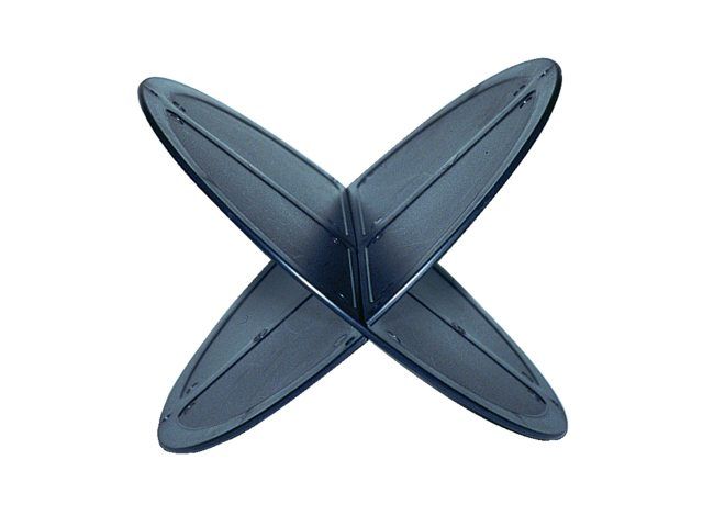 Talamex Anker Ball Signal zwei-teilig steckbar Durchmesser 35cm