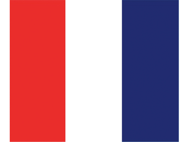 Talamex Buchstabenwimpel Abm. 30 x 36 cm Signalflagge T