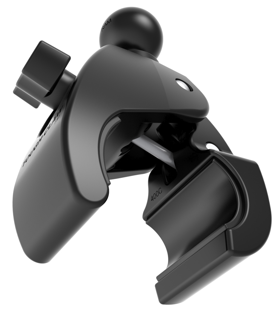 RAM MOUNTS Tough-Claw Halteklammer (groß) mit 1,5 Zoll Kugel (C)