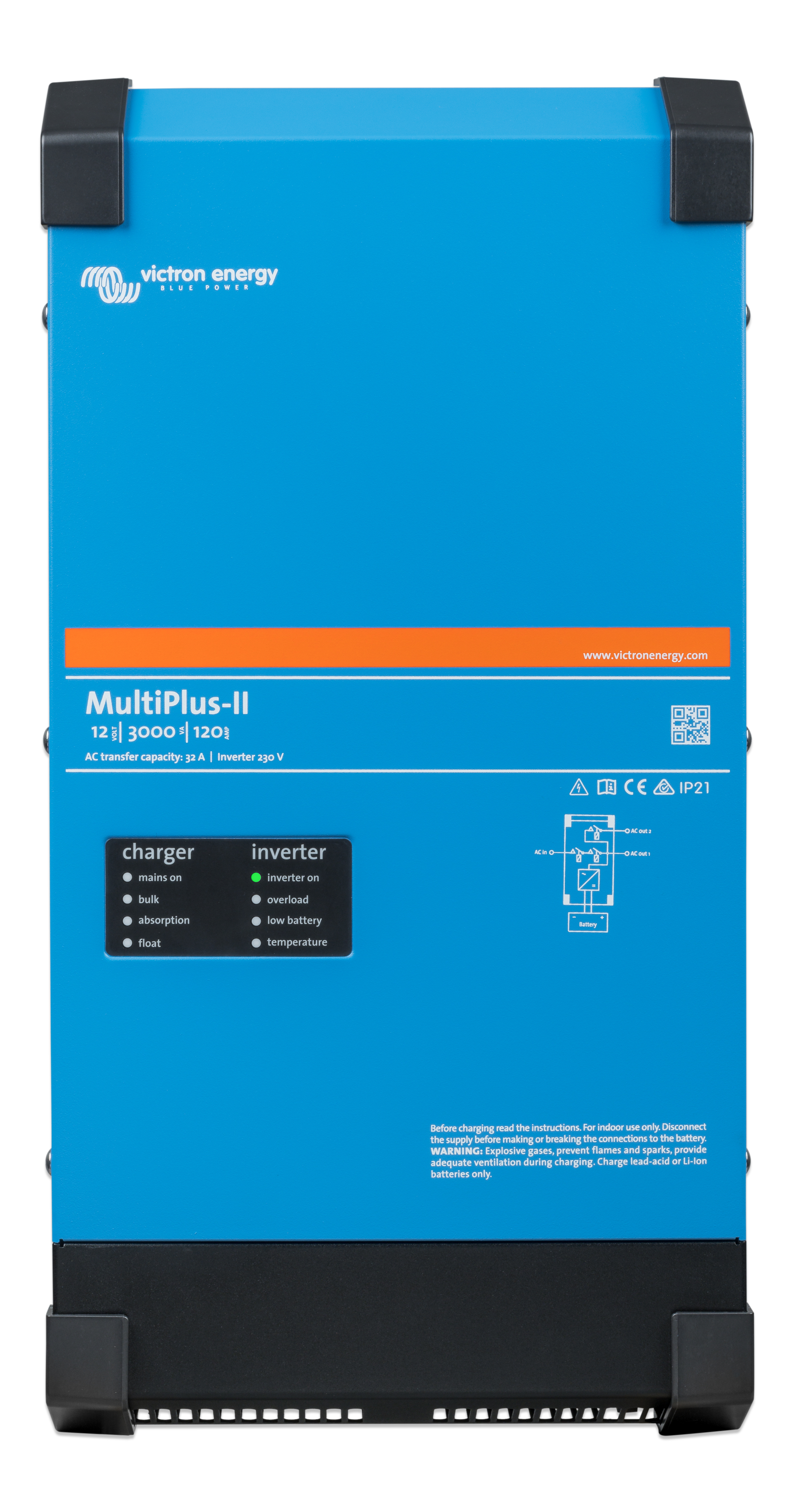 Victron Energy MultiPlus-II 12/3000/120-32 230V
