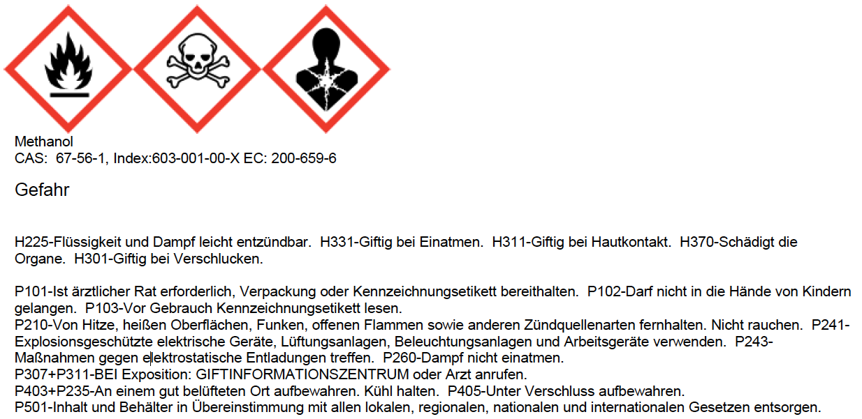 Gefahrenhinweis_Methanol