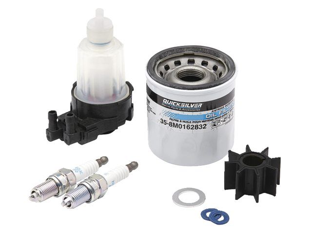 Quicksilver Wartungssatz für Mercury 15/20 PS EFI Viertakt