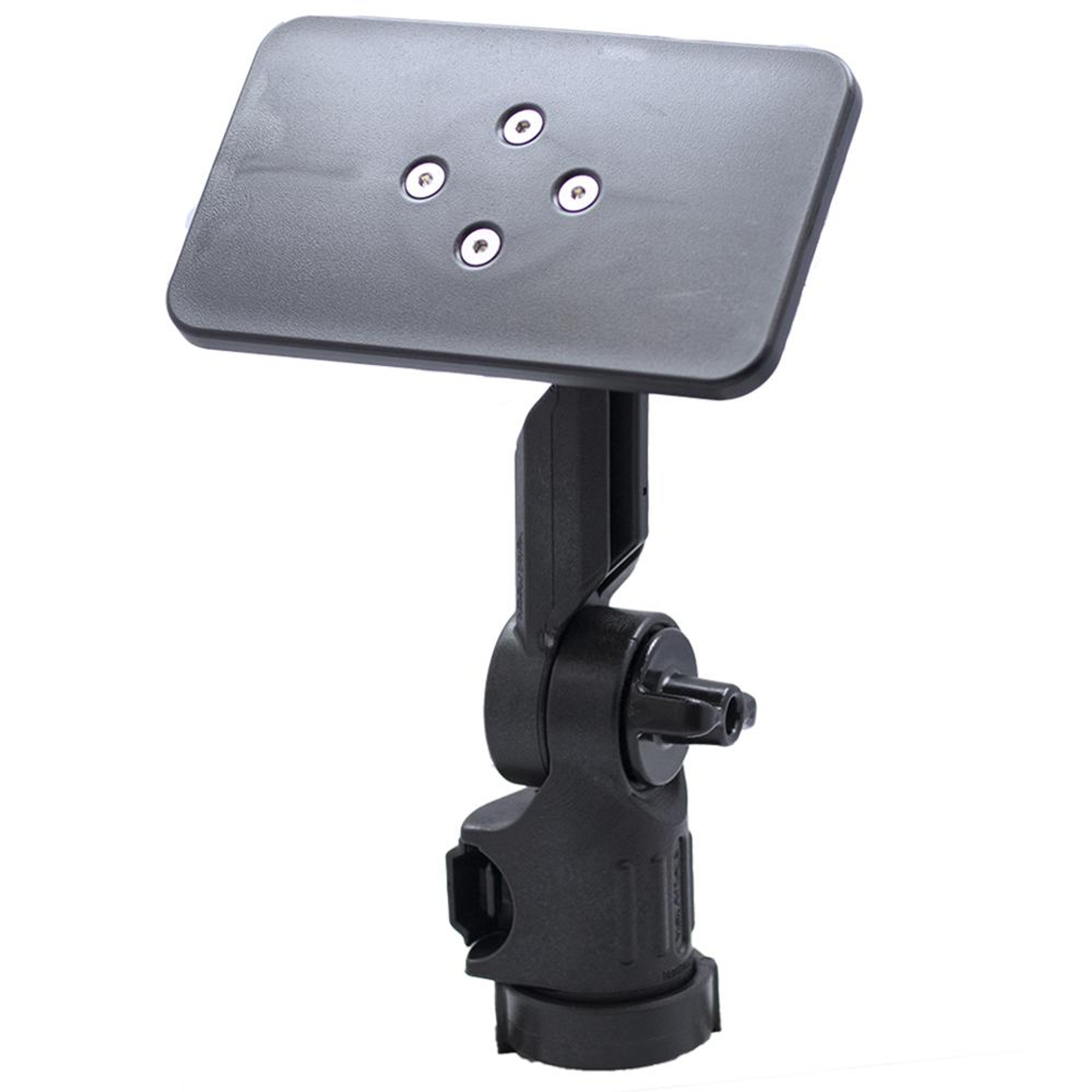 Yak-Attack Fishfinder Universal Halterung (ungebohrt) mit LockNLoad™-Schienenadapter