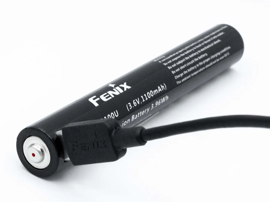 Fenix ARB-L14-1100U geschützter LiIonen Akku für LD22 V2.0