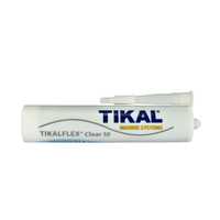 Tikalflex Clear 10 Universal Kleber, transparent,