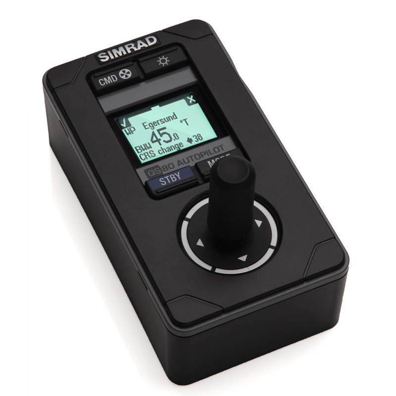Simrad QS80 QuickStick Autopilot Ruder Bedienung