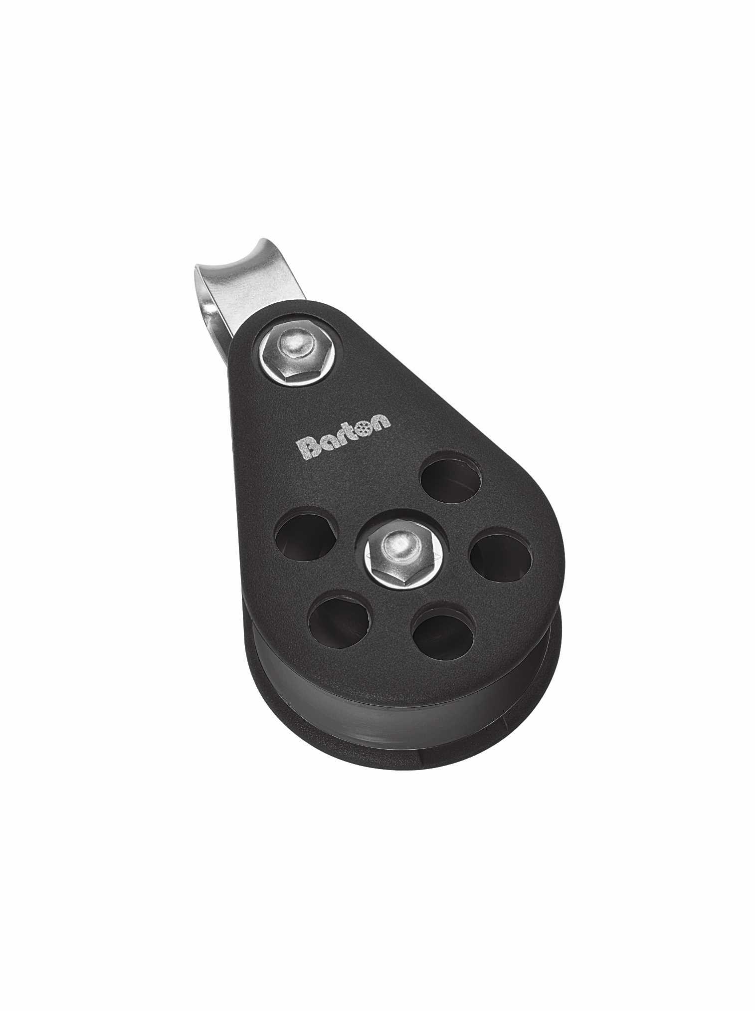 Barton Size 7 Gleitlagerblock einfach mit festem Auge