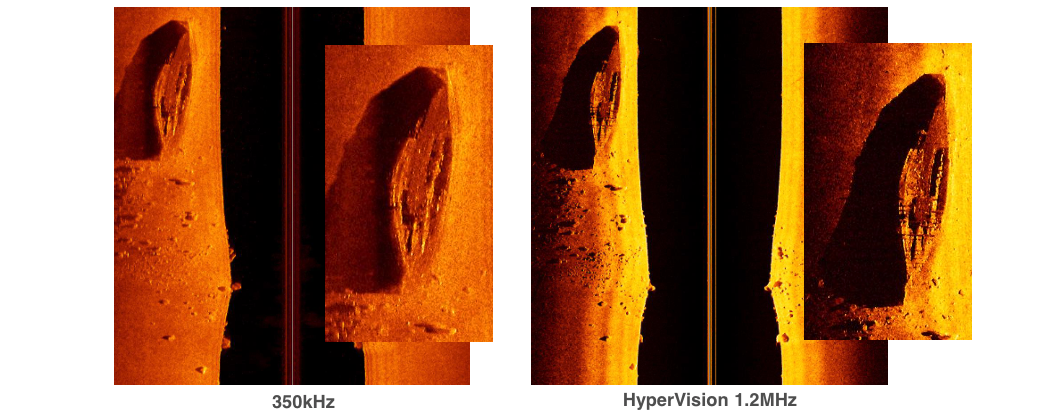 Raymarine_Hypervision_350kHz_1200kHz