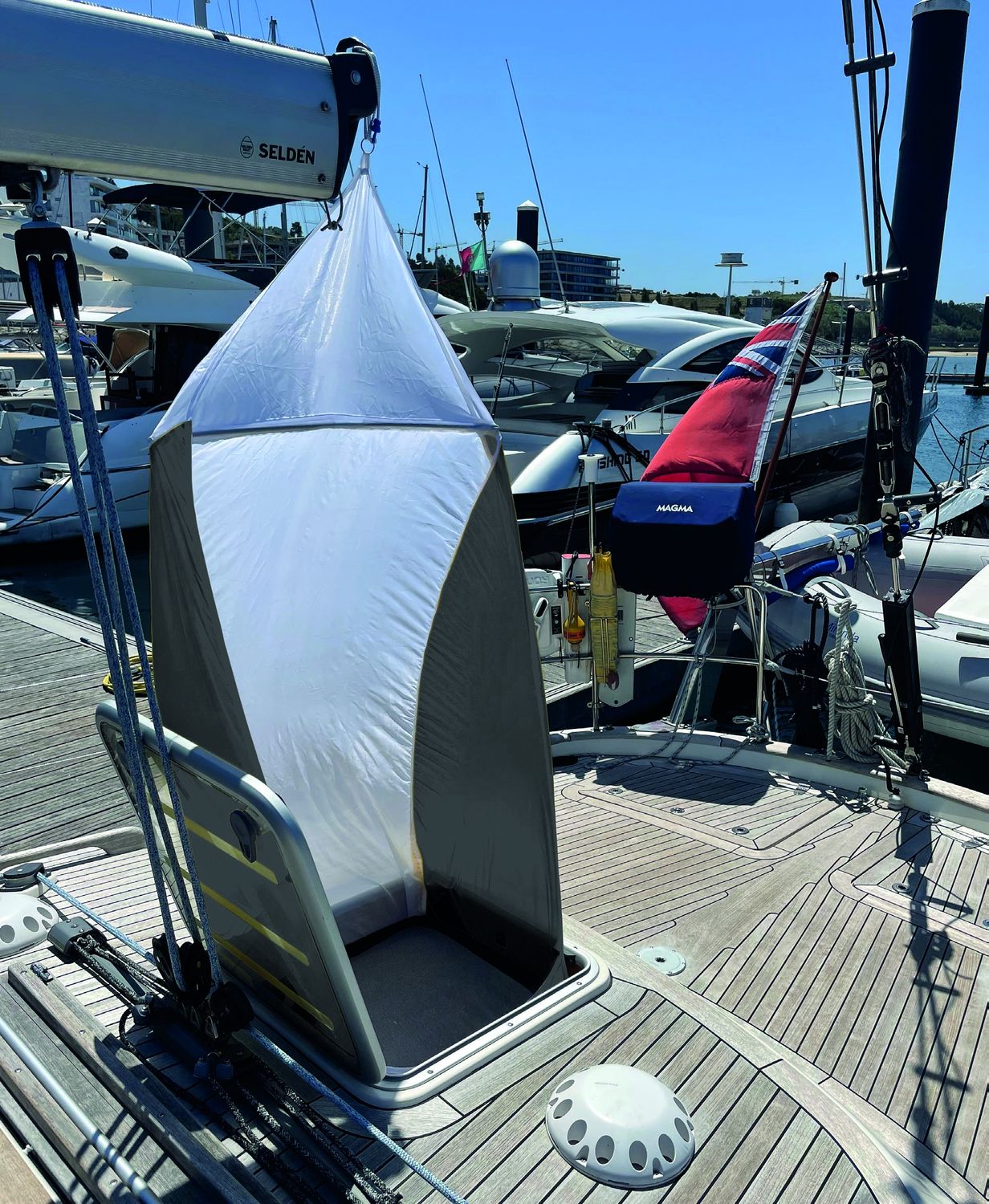 Waterline  Windsack Cabin Breeze mit Moskitonetz (versch. Größen)