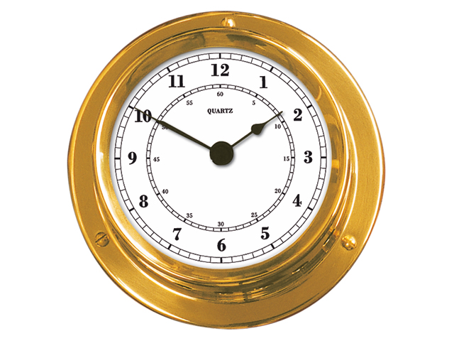 Talamex Serie 110 Messing Uhr