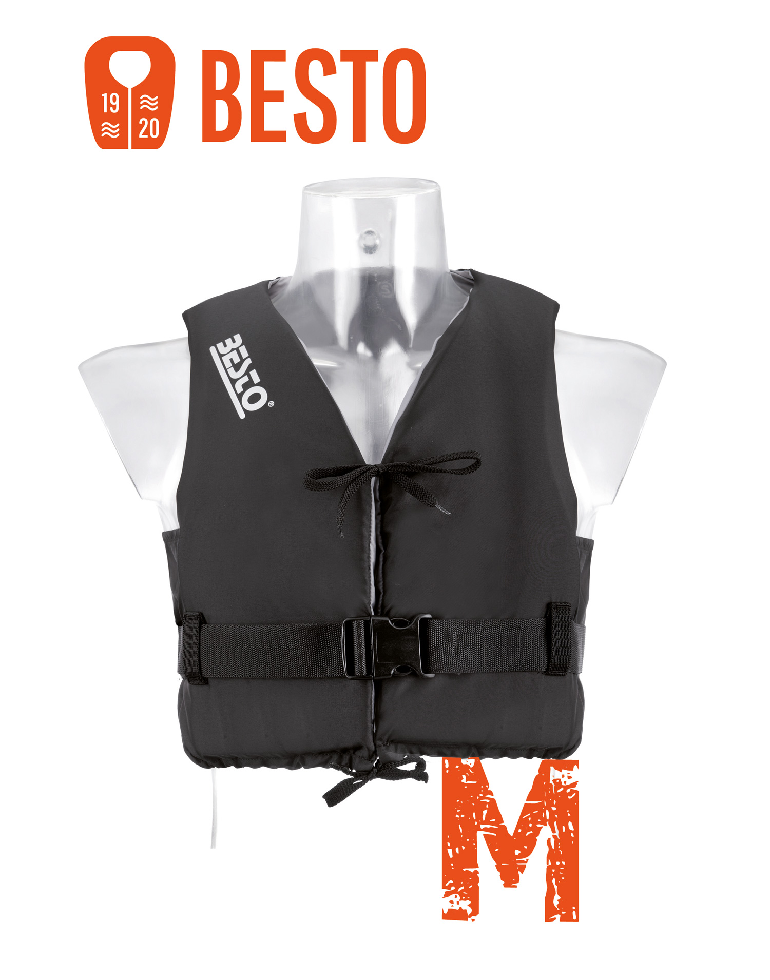 Spinlock Foil Front Zip PFD 50N Auftriebshilfe Blau (in Versch. Größen