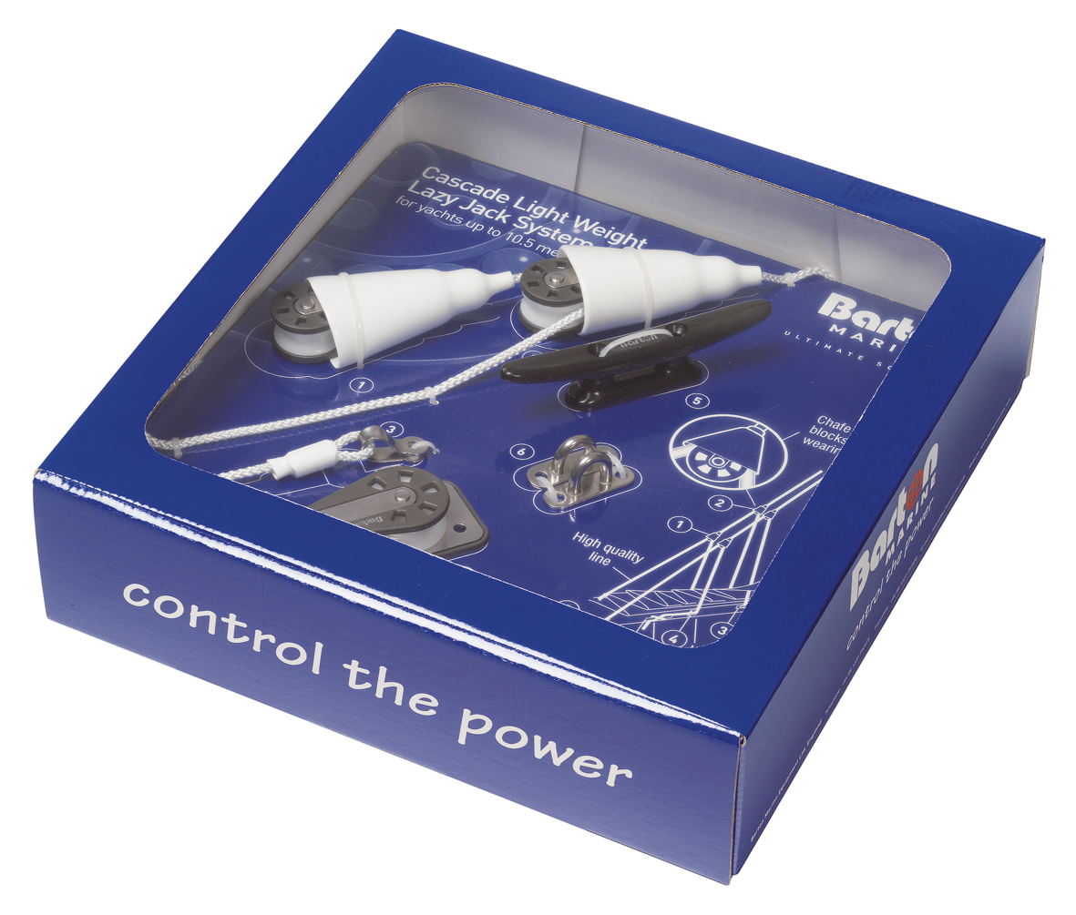 Barton LEIGHTWEIGHT Lazy Jack Kit Cascade
