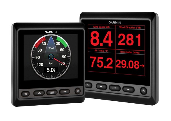 Garmin GMI™ 20 Marine Instrument (NMEA2000)
